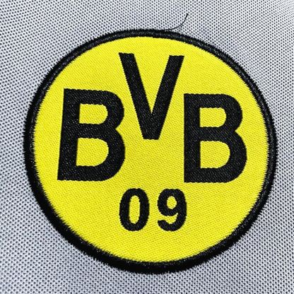 Retro 00/01 Borussia Dortmund Away Grey Jersey