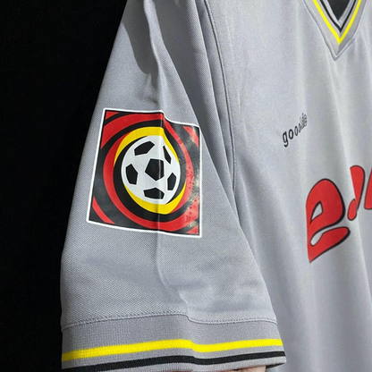 Retro 00/01 Borussia Dortmund Away Grey Jersey