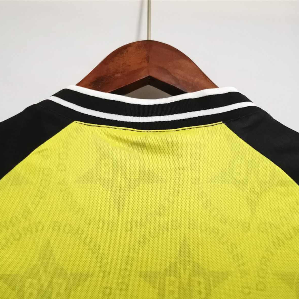 Retro 94/95 Borussia Dortmund Home Yellow Jersey