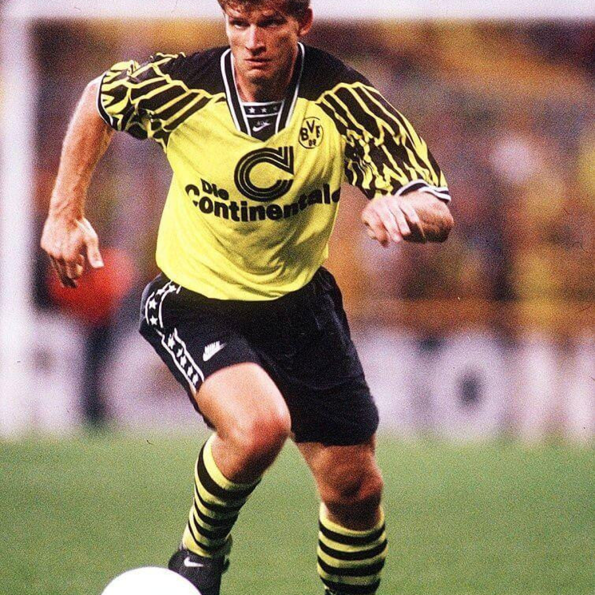 Retro 94/95 Borussia Dortmund Home Yellow Jersey