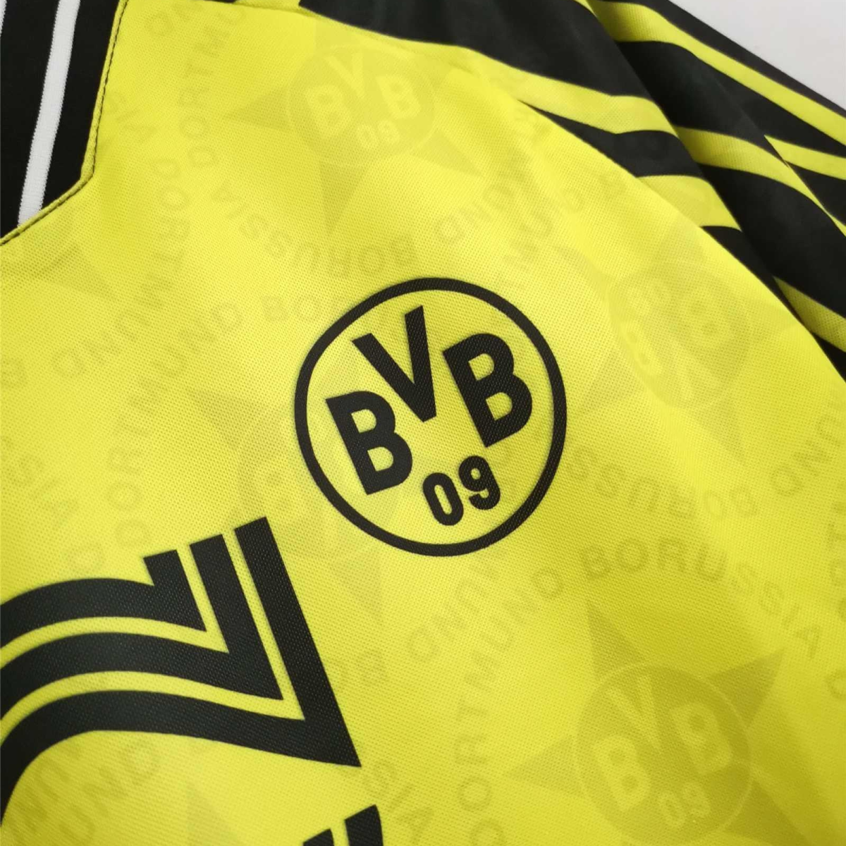 Retro 94/95 Borussia Dortmund Home Yellow Jersey