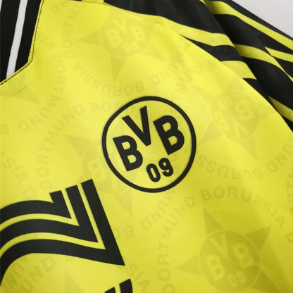 Retro 94/95 Borussia Dortmund Home Yellow Jersey