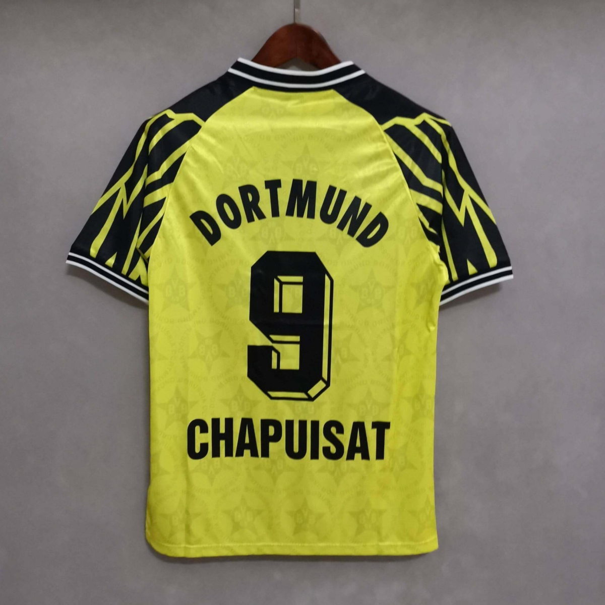 Retro 94/95 Borussia Dortmund Home Yellow Jersey