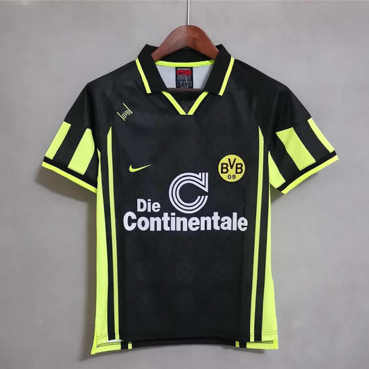 Retro 96/97 Borussia Dortmund Away Jersey