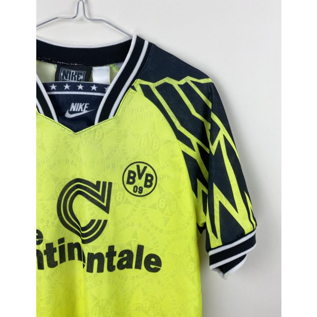 Retro 94/95 Borussia Dortmund Home Jersey
