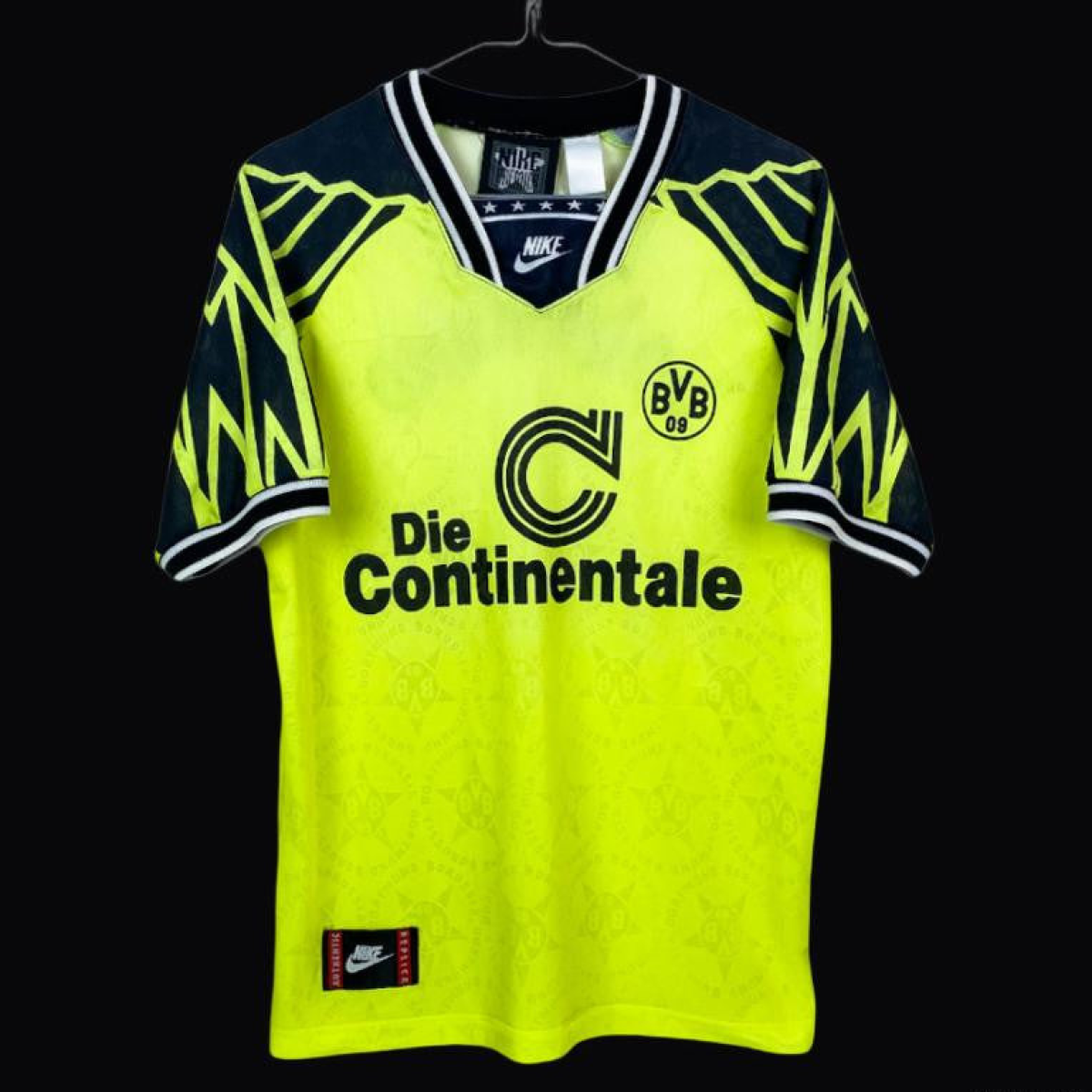 Retro 94/95 Borussia Dortmund Home Jersey