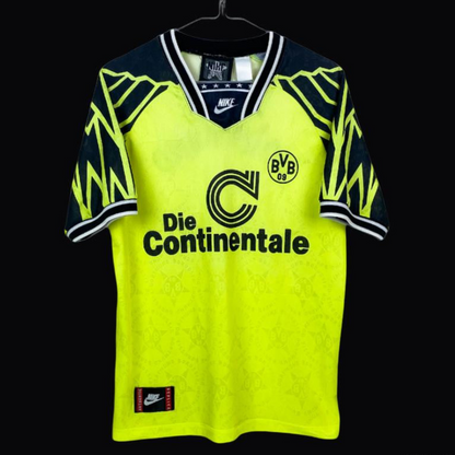 Retro 94/95 Borussia Dortmund Home Jersey