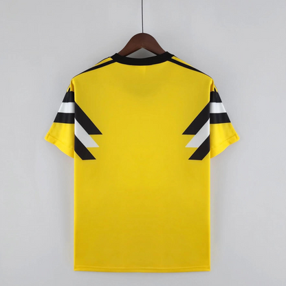 1989 BORUSSIA DORTMUND  DFB POKAL Final Home Jersey