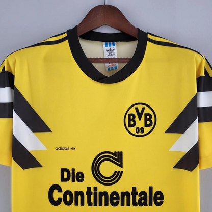1989 BORUSSIA DORTMUND  DFB POKAL Final Home Jersey