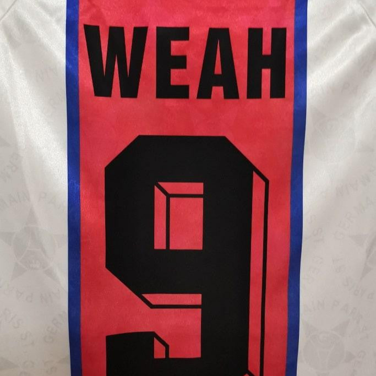 Retro 94/95 PSG White Away Jersey