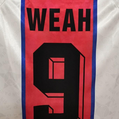 Retro 94/95 PSG White Away Jersey