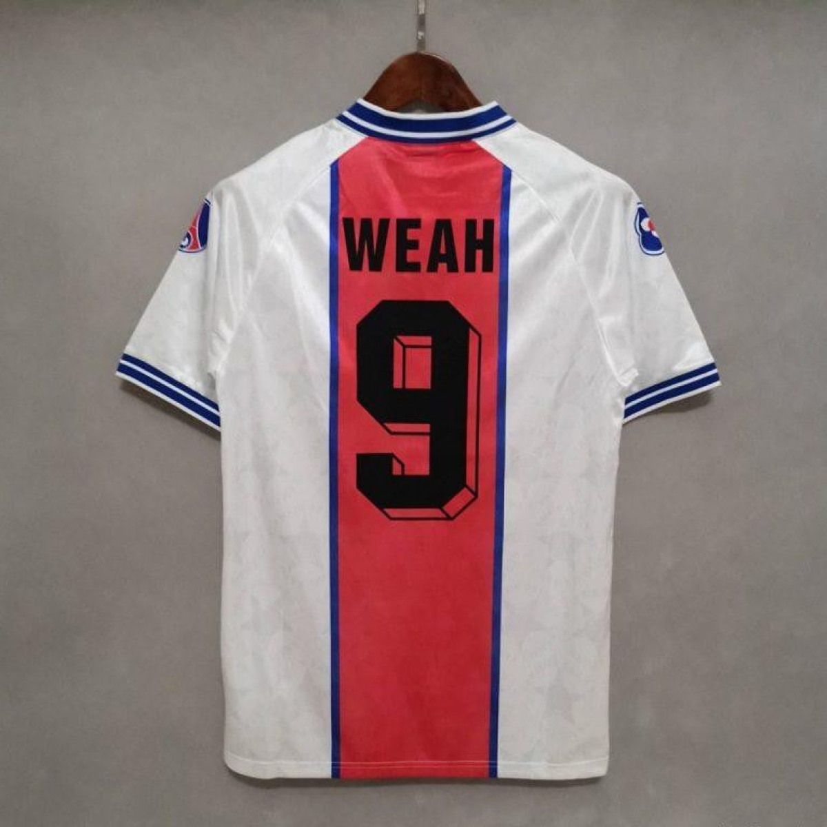 Retro 94/95 PSG White Away Jersey