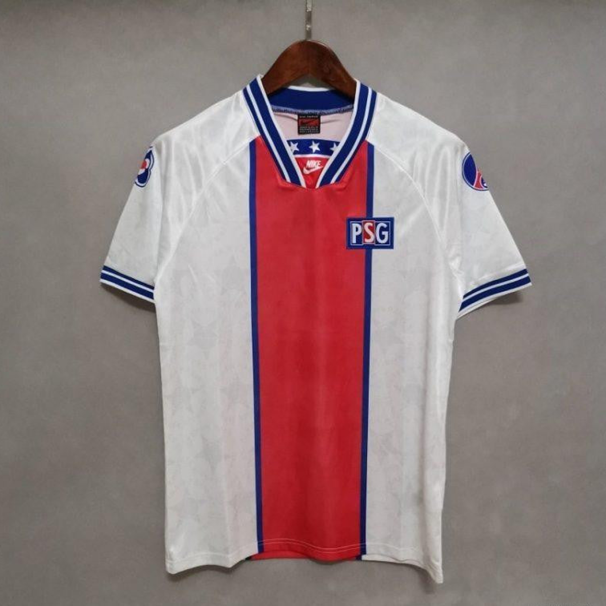 Retro 94/95 PSG White Away Jersey