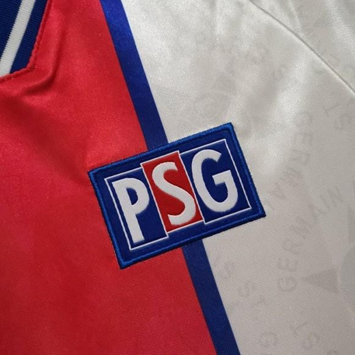 Retro 94/95 PSG White Away Jersey
