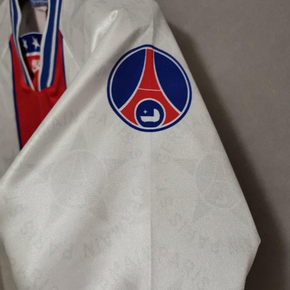 Retro 94/95 PSG White Away Jersey
