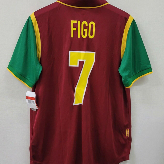 Retro 1999 Portugal Home Jersey