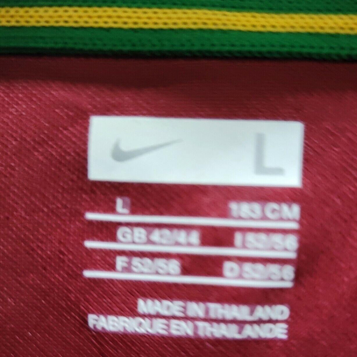 Retro 1999 Portugal Home Jersey