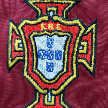 Retro 1999 Portugal Home Jersey