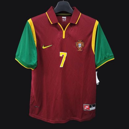 Retro 1999 Portugal Home Jersey