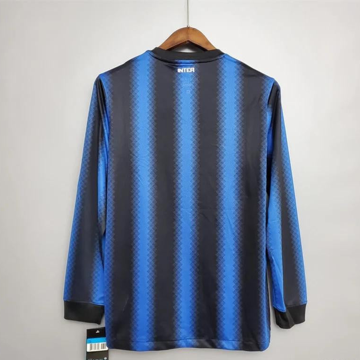 Retro 10/11 Inter Milan Home Long Sleeve Jersey