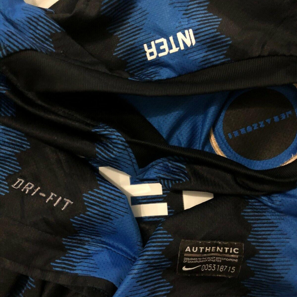 Retro 10/11 Inter Milan Home Long Sleeve Jersey