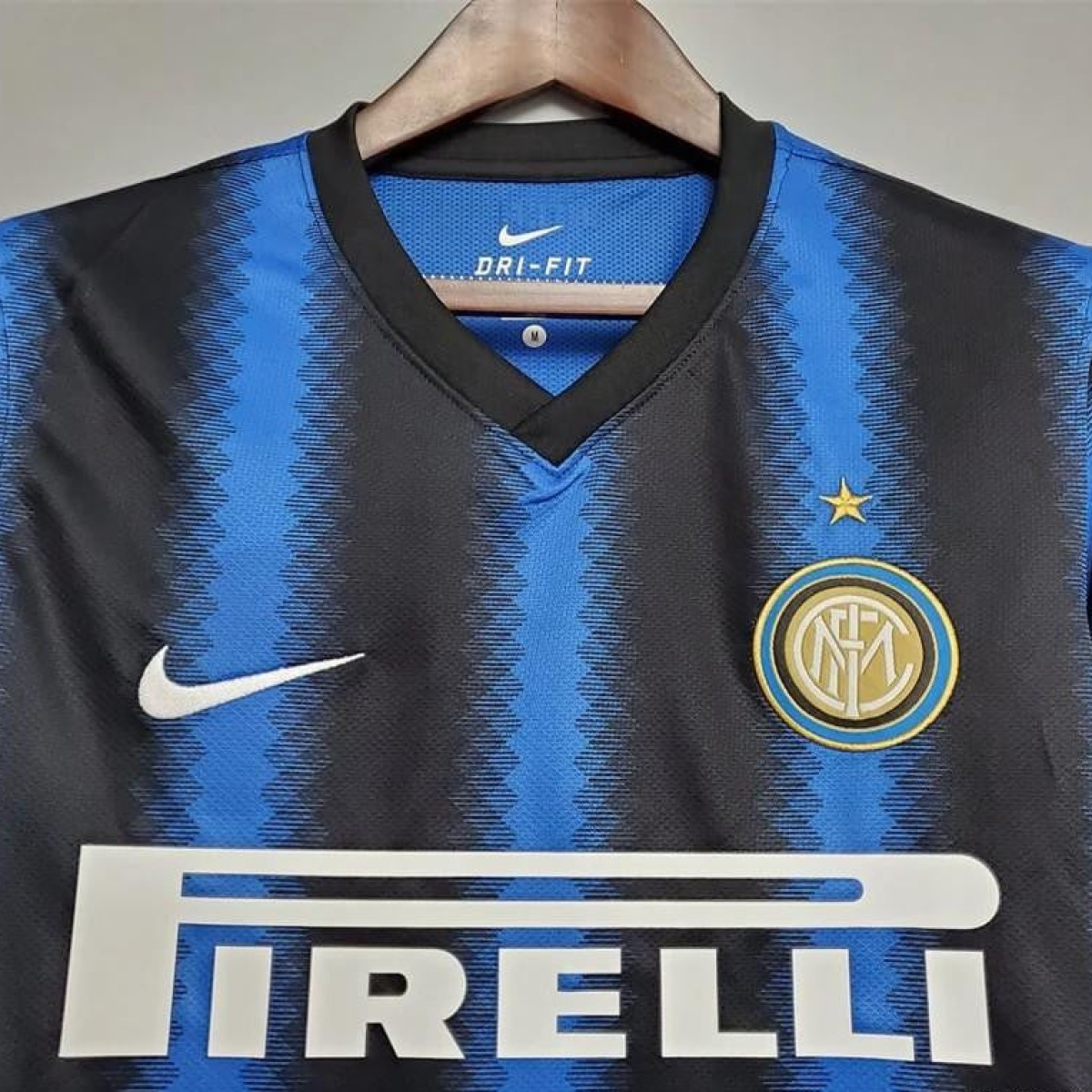 Retro 10/11 Inter Milan Home Long Sleeve Jersey
