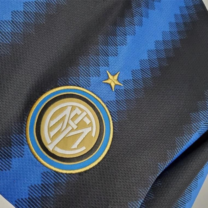 Retro 10/11 Inter Milan Home Long Sleeve Jersey