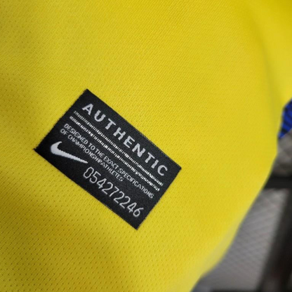 Retro 14-15 Corinthians Goalkeeper Yellow Jersey