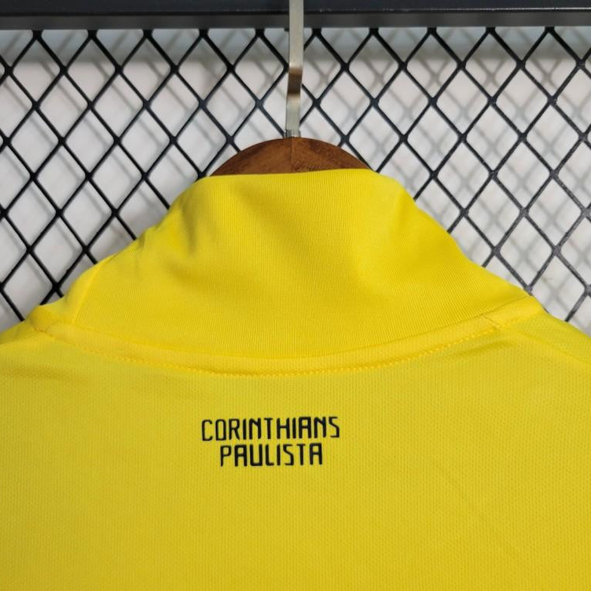 Retro 14-15 Corinthians Goalkeeper Yellow Jersey