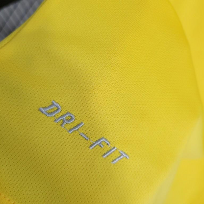 Retro 14-15 Corinthians Goalkeeper Yellow Jersey