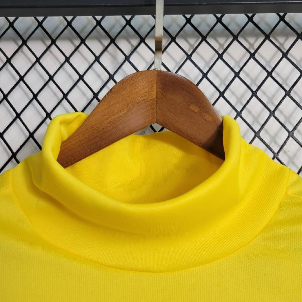 Retro 14-15 Corinthians Goalkeeper Yellow Jersey