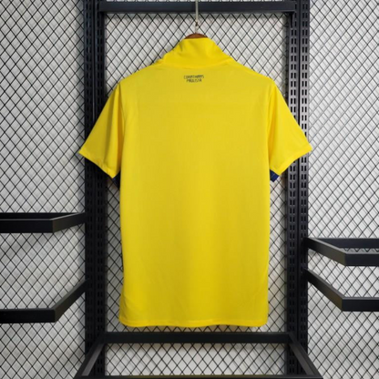 Retro 14-15 Corinthians Goalkeeper Yellow Jersey