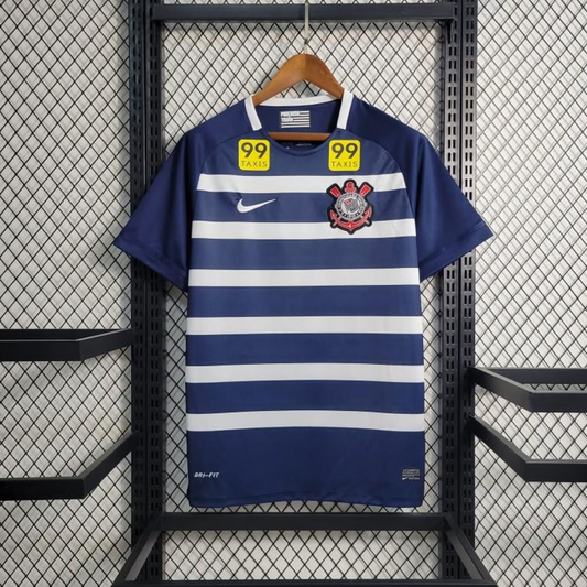 Retro 14-15 Corinthians Third Navy Jersey