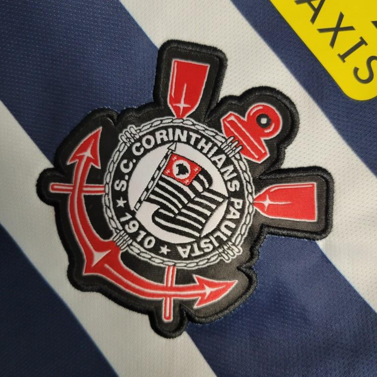 Retro 14-15 Corinthians Third Navy Jersey