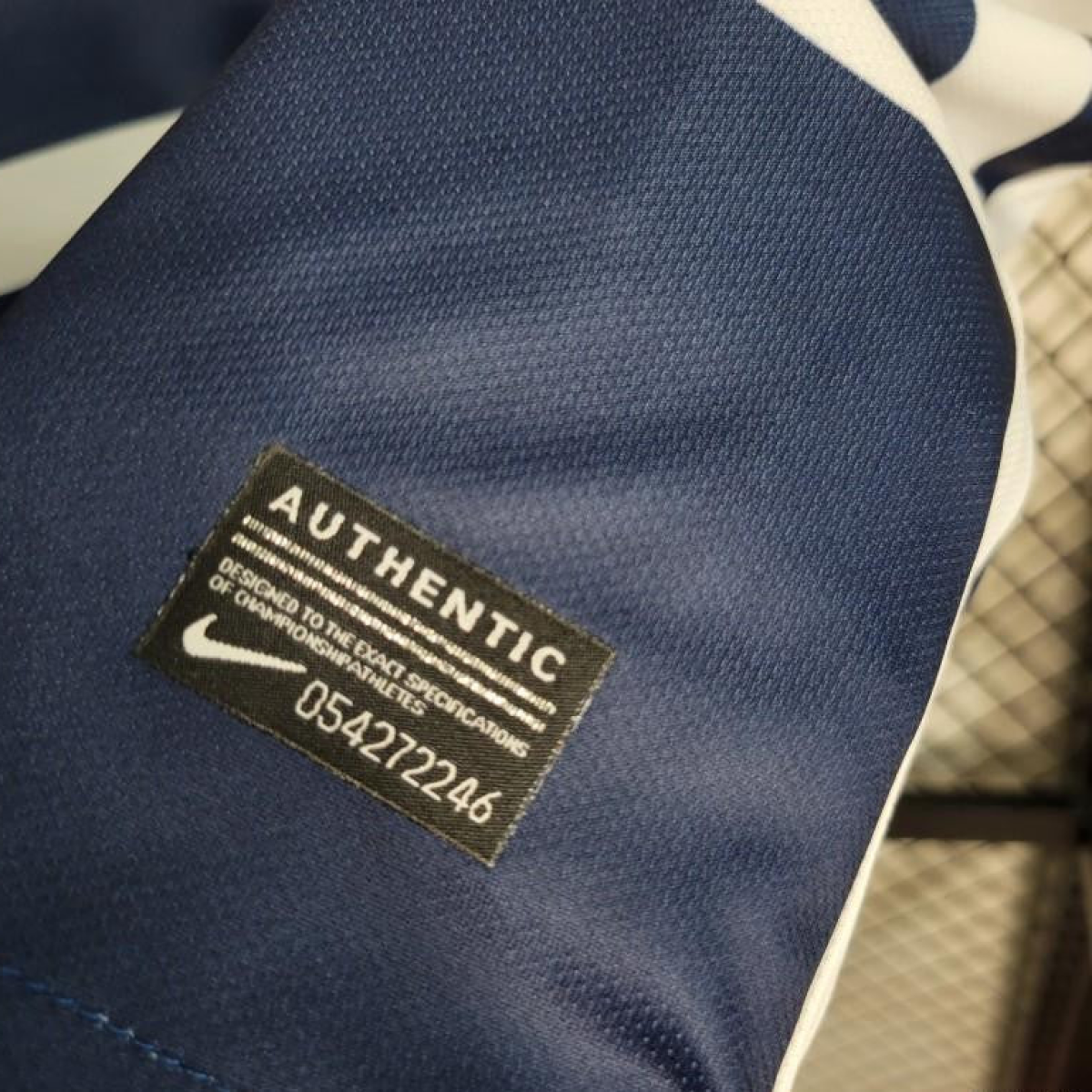 Retro 14-15 Corinthians Third Navy Jersey