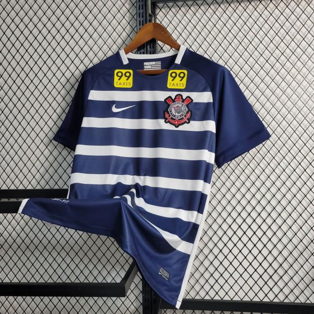 Retro 14-15 Corinthians Third Navy Jersey