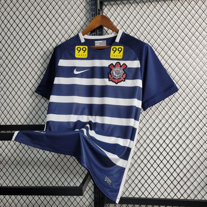 Retro 14-15 Corinthians Third Navy Jersey