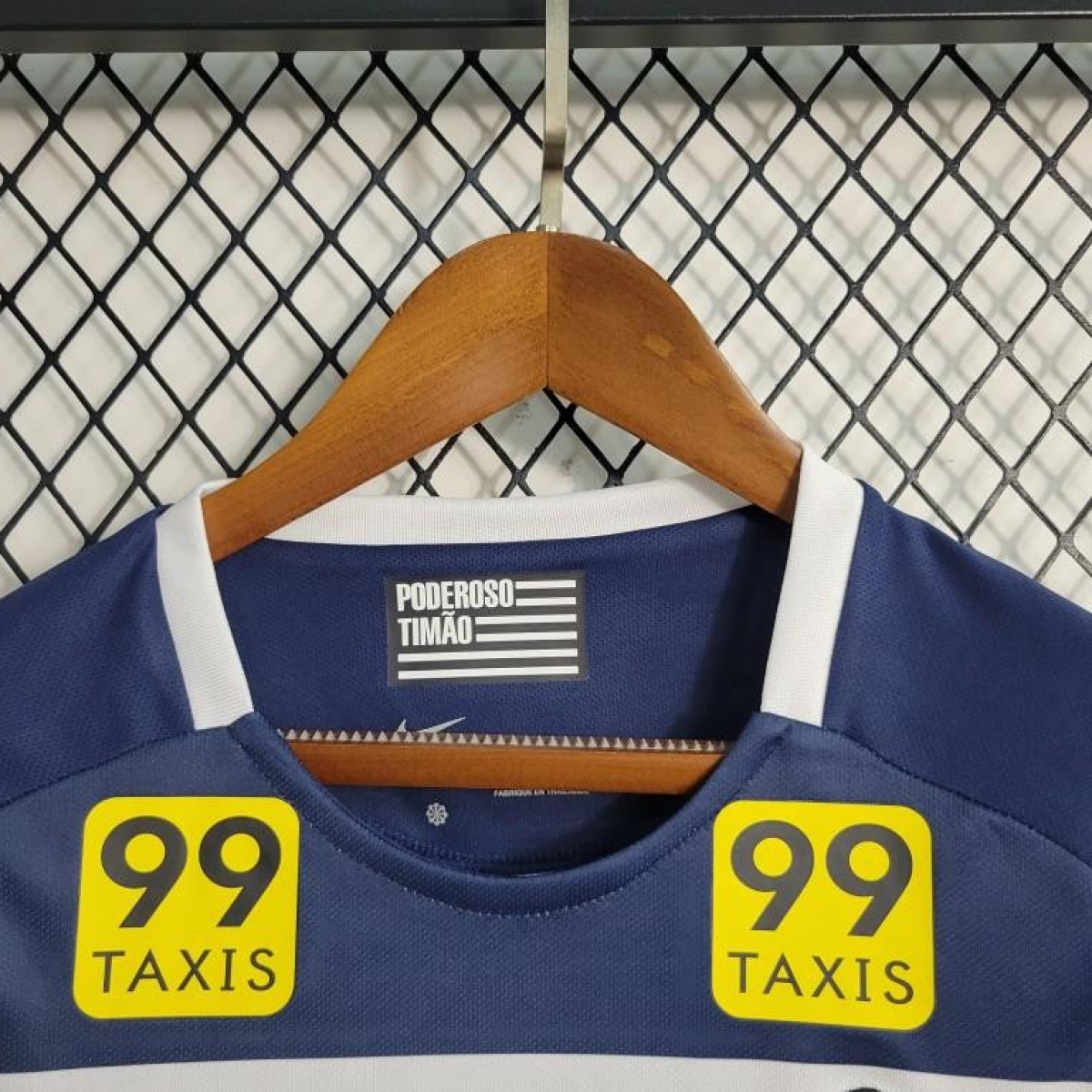 Retro 14-15 Corinthians Third Navy Jersey