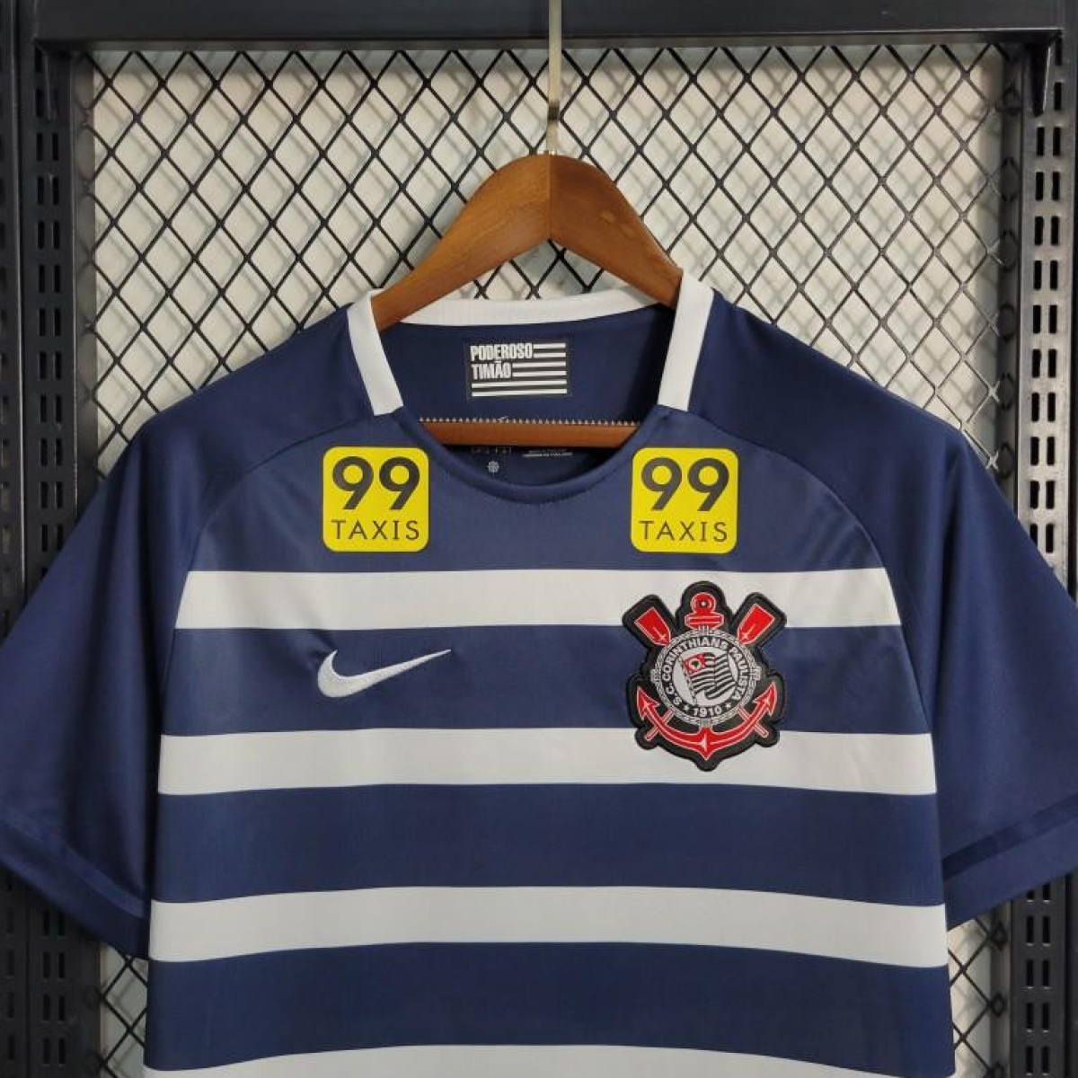 Retro 14-15 Corinthians Third Navy Jersey