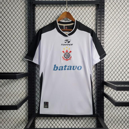 Retro 2000 Corinthians Home Jersey