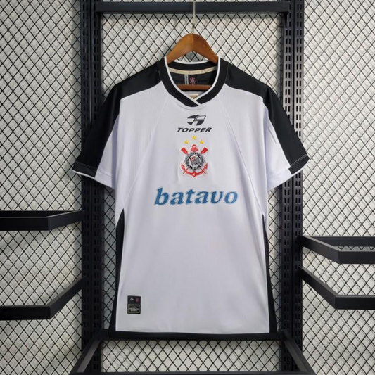 Retro 2000 Corinthians Home Jersey