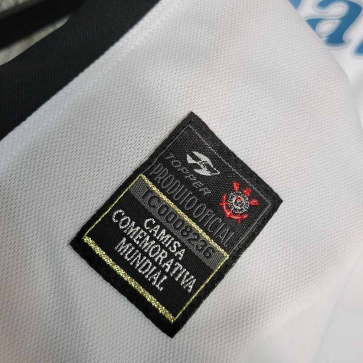 Retro 2000 Corinthians Home Jersey