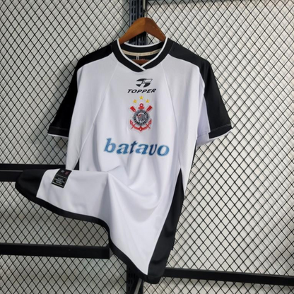 Retro 2000 Corinthians Home Jersey