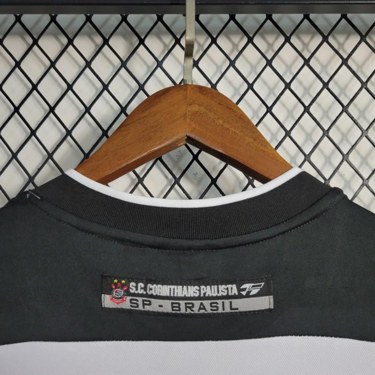 Retro 2000 Corinthians Home Jersey