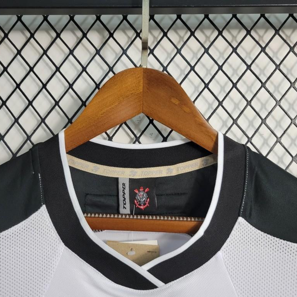 Retro 2000 Corinthians Home Jersey