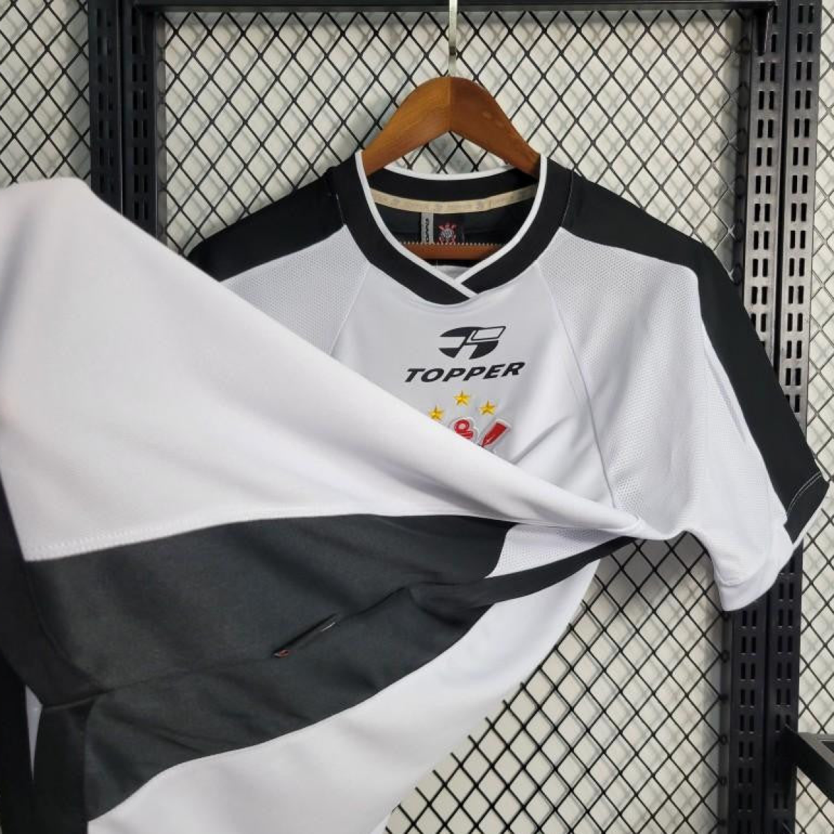 Retro 2000 Corinthians Home Jersey