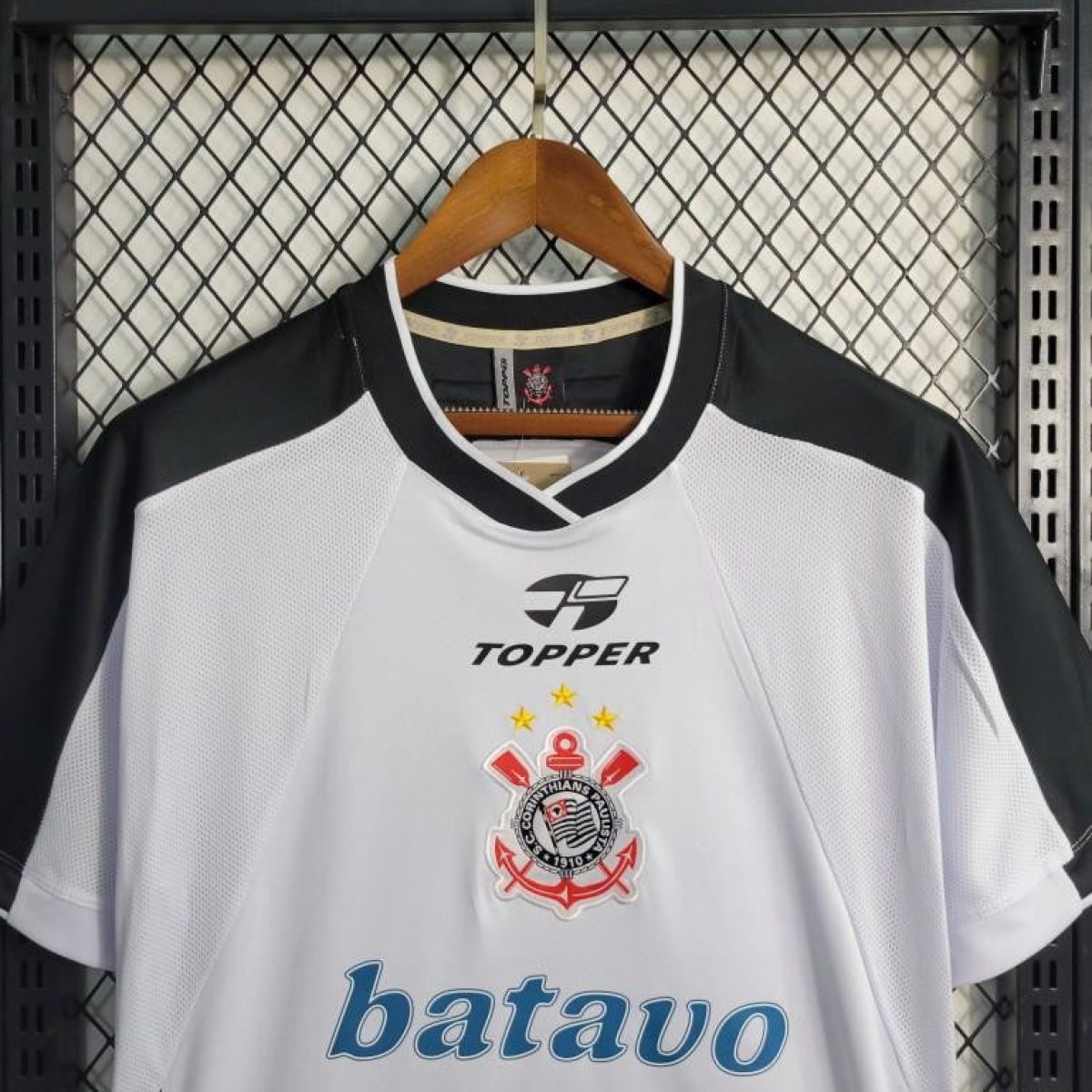 Retro 2000 Corinthians Home Jersey