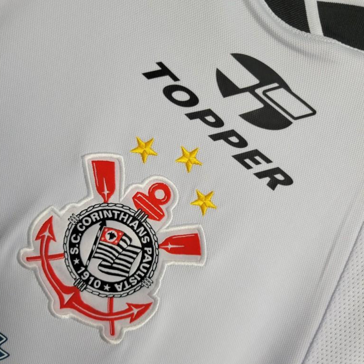 Retro 2000 Corinthians Home Jersey