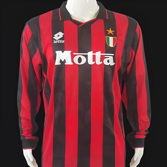 Retro 93/94 AC Home Long Sleeve Jersey