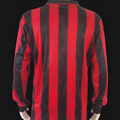 Retro 93/94 AC Home Long Sleeve Jersey